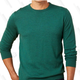 Heather Green Perfect Merino Wool Sweater, $45